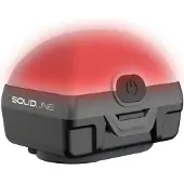 SOLIDLINE Ledlenser Solidline Camp2 - Campinglys - LED - hvitt/rødt lys