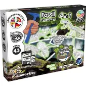 Science For You 4-i-1 Selvlysende Utgravningsspill