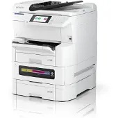 Epson WorkForce Pro EM-C8100RDWF - Multifunksjonsskriver - farge - ink-jet - A3 (medie) - opp til 22 spm (kopiering) - opp til 25 spm (trykking) - 335 ark - 33.6 kbps - USB 2.0, Gigabit LAN, Wi-Fi(ac)