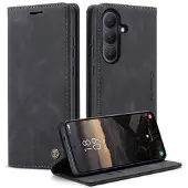 CASEME Samsung Galaxy S26+ 013 Series Lommebok-deksel - Svart