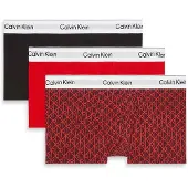 Calvin Klein Lv00nb4564 Trunk Low Rise Boxers 3 Enheter