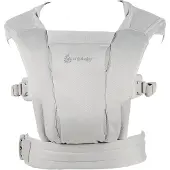 Ergobaby Bæresele - Embrace - Soft Air Mesh - Soft Grey - - OneSize - Bæreseler