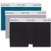 Calvin Klein Lv00nb4565 Trunk Boxers 3 Enheter