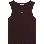 Calvin Klein Jeans Lv047c201g Ermeløs T-skjorte