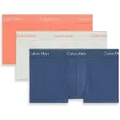 Calvin Klein Lv00nb4389 Trunk Low Rise Boxers 3 Enheter