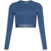 Calvin Klein 000qs7217e Langarmet Topp