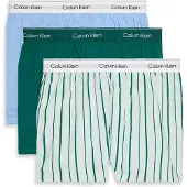 Calvin Klein Lv00nb4267 Boxers 3 Enheter