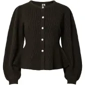 Pieces Silly Puff Knit Cardigan