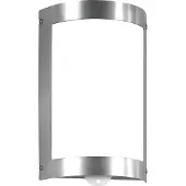 CMD Utendørs vegglampe Marco3 i stål med sensor