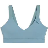 Puma SHAPE Training Bra Women, Clothing, Baltic Sea Blue, L