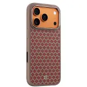 Benks iPhone 17 Pro Max Y3 Aramidfibervevd MagSafe-deksel - Oransje