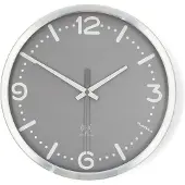 Nedis Clwa7226ss Veggklokke 30 Cm