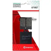 Brembo 07087 Organiske Bremseklosser
