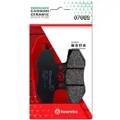 Brembo 07089 Organiske Bremseklosser