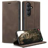 CASEME Samsung Galaxy S26+ 013 Series Lommebok-deksel - Kaffe