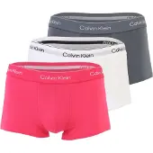 Calvin Klein Lv00nb4389 Trunk Low Rise Boxers 3 Enheter