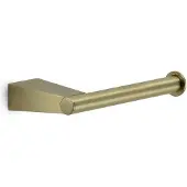 Gedy Tonale Toilet Paper Holder - Brushed Brass