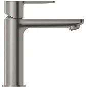 GROHE Lineare Etgrebsbatteri til håndvask S Click (Supersteel)