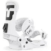 Union Force Classic Team Logo 2026 Snowboardbinding hvit