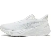 Puma Darter Pro 2 Running Shoes Unisex, Fitness, White/Feather Gray, 38
