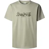 Pepe Jeans Seasonal Logo Fantasy 3 Kortarmet T-skjorte