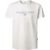 Pepe Jeans Summer Seasonal Logo Kortarmet T-skjorte