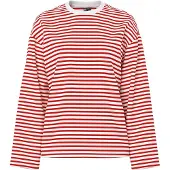 Pieces Sadie Langarmet T-skjorte