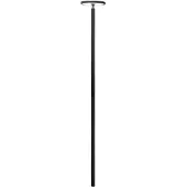 LUCANDE LED-utelampe Akito, antrasitt, 220 cm, IP54