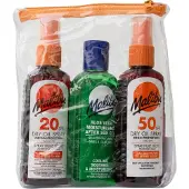 Malibu Dry Oil SPF20 & SPF50 + After Sun 3-pack