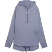 Puma MODEST Hoodie Women, Clothing, Gray Sky, XL