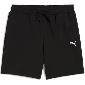 Puma Wardrobe Essentials Relaxed Shorts Youth, , Black, 11-12Y