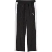 Puma T7 Track Pants Men, Clothing, Black, S
