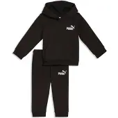 Puma Minicats French Terry Loungewear Set Toddlers, Shop, Black, 12-18M