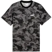 Puma Camo Aop Kortarmet T-skjorte