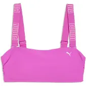 Puma Women's Bandeau Top, Sport, Orchid Pink, XS