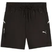 Puma PUMATECH Relaxed 6" Shorts Men, Lifestyle, Black, XS