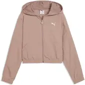 Puma T7 Short Length Jacket Youth, Shop, Sandstone, 9-10Y
