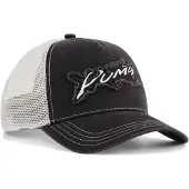 Puma PUMATECH-X Trucker Cap, Accessories, Black, OSFA