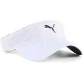 Puma Everyday Running Visor, Accessories, White, OSFA