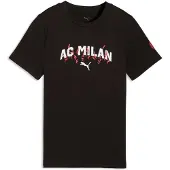 Puma Ac Milan Ftblculture Kortarmet T-skjorte