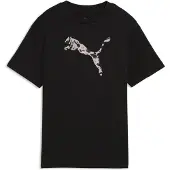 Puma Essentials Graphics Animal Tee Youth, Age, Black, 15-16Y