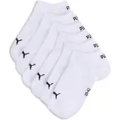 Puma Sneaker Socks Unisex (3-pack), Clothing, White, 47-49