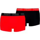 Puma Trunks (2-Pack) Men, Clothing, Red/Black, 5
