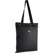 Puma Pop Tote Women, Accessories, Black/Script Aop, OSFA