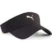 Puma Everyday Running Visor, Accessories, Black, OSFA