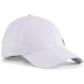Puma Essentials Metal Cat Baseball Cap, Accessories, Vibrant Silver, OSFA