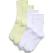 Puma Women's Classic Socks (2-Pack), Clothing, Lime, 39/42