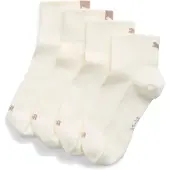 Puma Women's Quarter Socks (2-Pack), Clothing, Beige Combo, 39/42