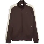 Puma T7 ALWAYS ON Track Jacket Men, Clothing, Chocolate Brown, L