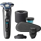 Philips SHAVER Series 7000 S7887 - Barbermaskin - trådløs - mørk kromfarge